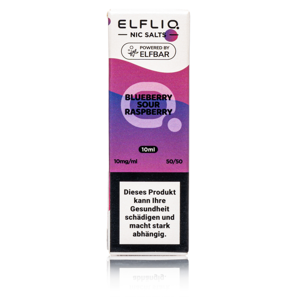 ELFBAR ELFLIQ - Blueberry Sour Raspberry - 10mg / 10ml