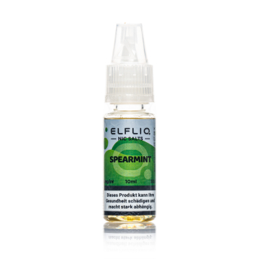 ELFBAR ELFLIQ - Spearmint - 10mg / 10ml