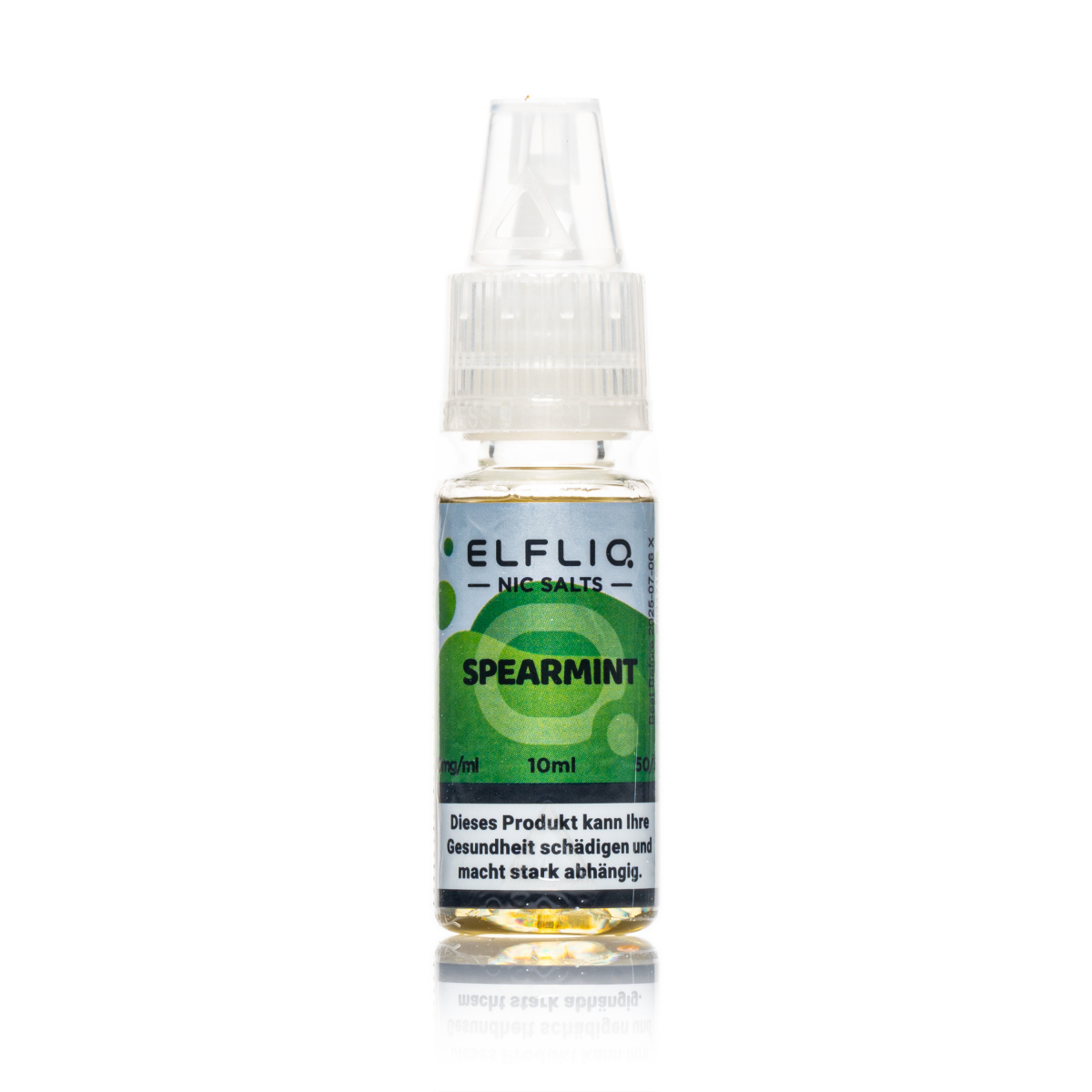 ELFBAR ELFLIQ - Spearmint - 10mg / 10ml