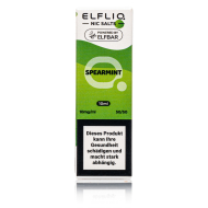 ELFBAR ELFLIQ - Spearmint - 10mg / 10ml