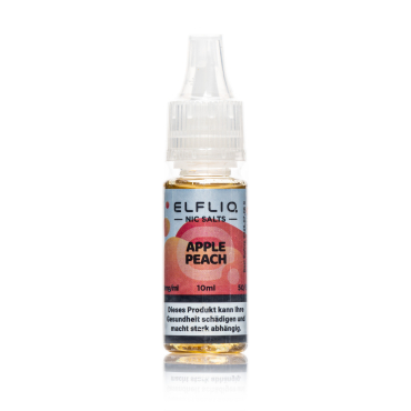 ELFBAR ELFLIQ - Apple Peach - 10mg / 10ml
