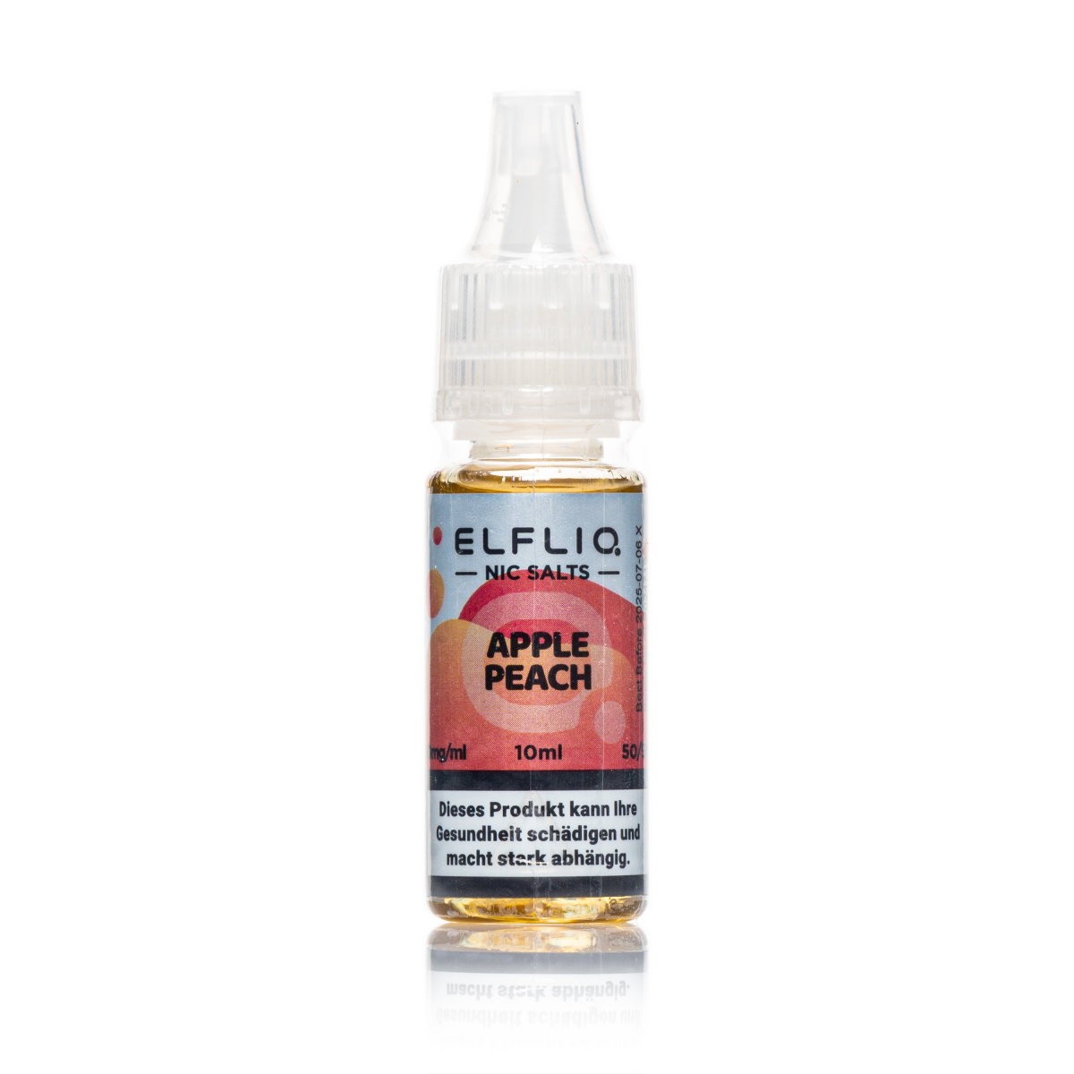 ELFBAR ELFLIQ - Apple Peach - 10mg / 10ml