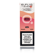 ELFBAR ELFLIQ - Apple Peach - 10mg / 10ml