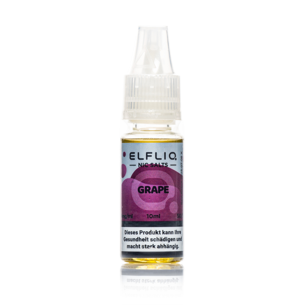 ELFBAR ELFLIQ - Grape - 10mg / 10ml