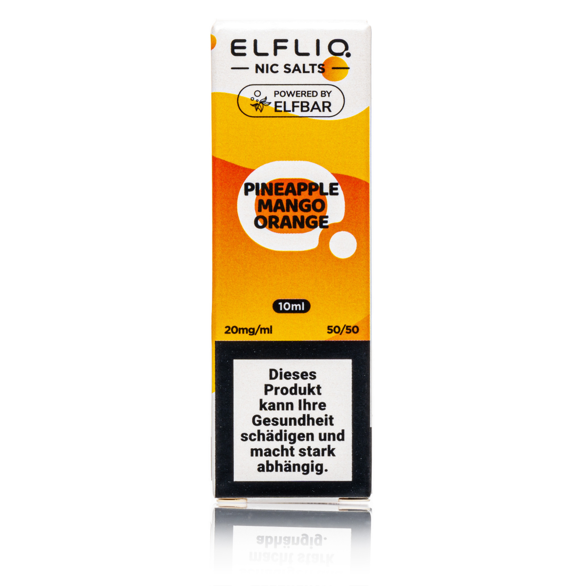 ELFBAR ELFLIQ - Pineapple Mango Orange - 20mg / 10ml