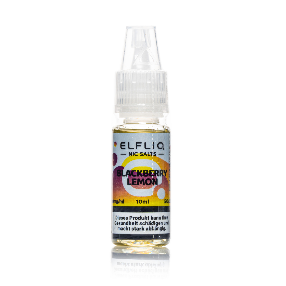 ELFBAR ELFLIQ - Blackberry Lemon - 20mg / 10ml