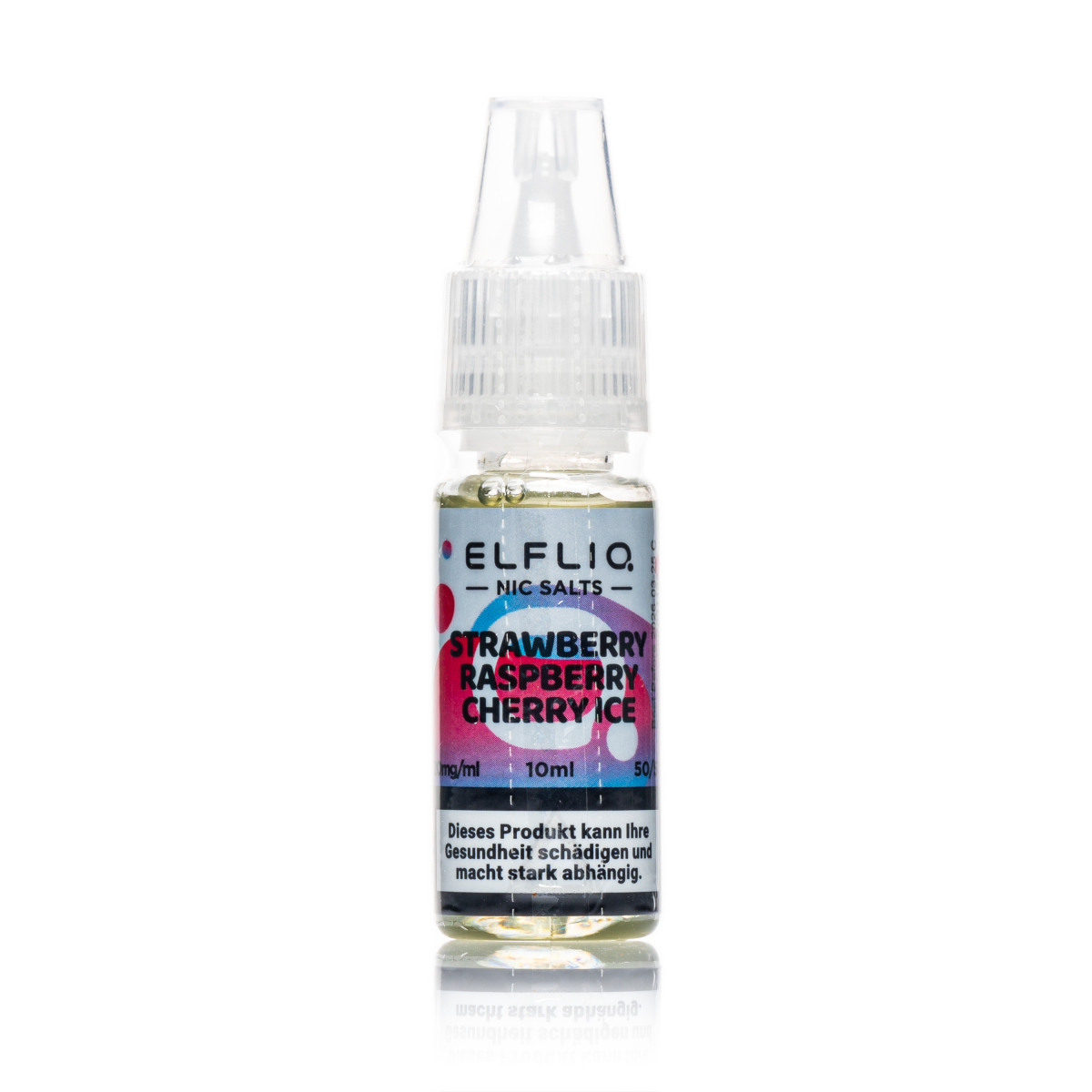 ELFBAR ELFLIQ - Strawberry Raspberry Cherry ICE - 20mg / 10ml