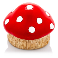 Fujima Red Mushroom Aschenbecher