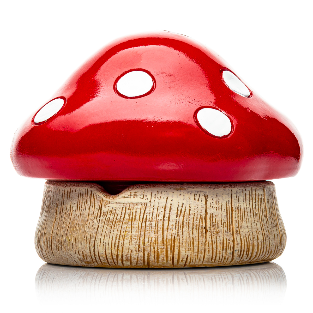 Fujima Red Mushroom Aschenbecher