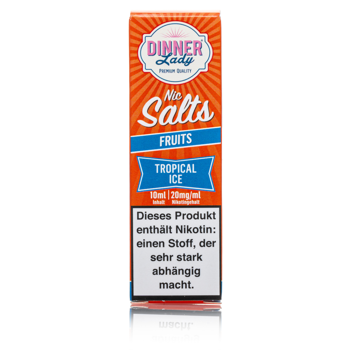 Dinner Lady - Tropical Ice - 10ml/20mg Nikotinsalz