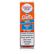 Dinner Lady - Tropical Ice - 10ml/20mg Nikotinsalz