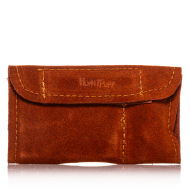 Zieh-Set Leder Braun