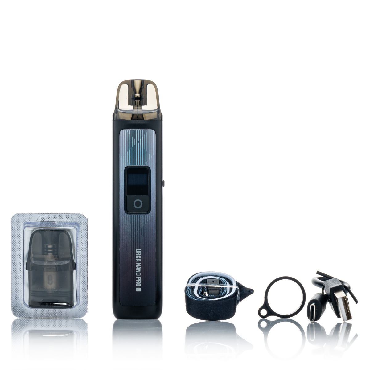 Lost Vape - Ursa Nano Pro 2 Pod Kit - Storm Black