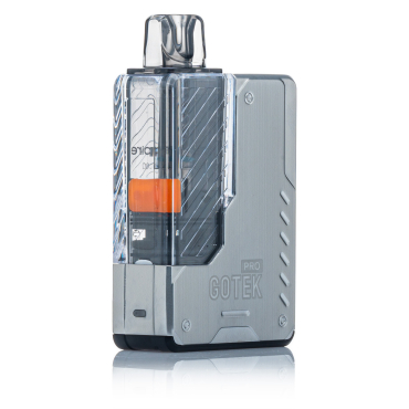 Aspire - Gotek Pro Pod Kit - Stainless Steel