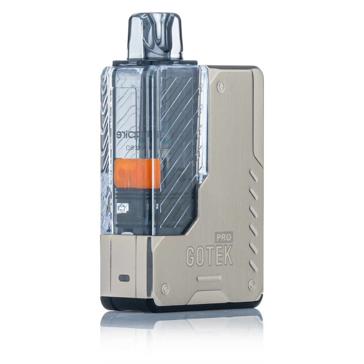 Aspire - Gotek Pro Pod Kit - Titanium