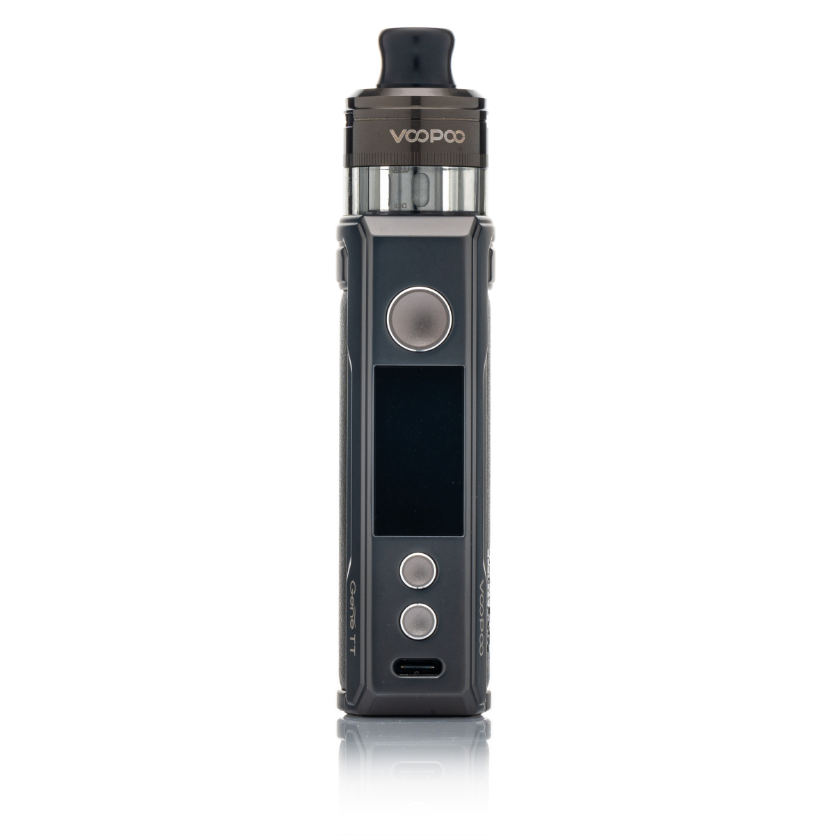 Voopoo Drag S2 Pod Kit - Grey Metal
