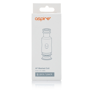 Aspire - 5 x AF Coil - 0.6