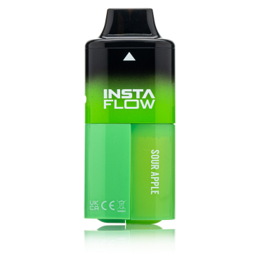Insta Flow 5000 - Sour Apple 20mg