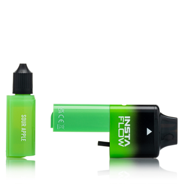 Insta Flow 5000 - Sour Apple 20mg