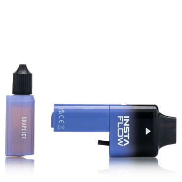 Insta Flow 5000 - Grape Ice 20mg