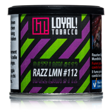 Loyal Tobacco - RAZZ LMN Nr.112 - 200g