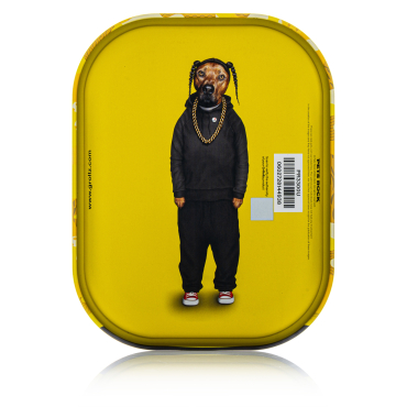 G-ROLLZ - Pets Rock Rap - Small Tray 14x18 cm