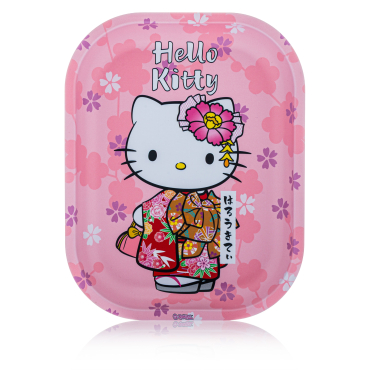 G-ROLLZ - Hello Kitty - Kimono Pink - Small Kitchen Tray 14x18 cm