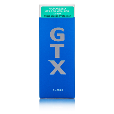 Vaporesso - GTX  Mesh Coil V2 - 0.8 Ohm - 5 Stück