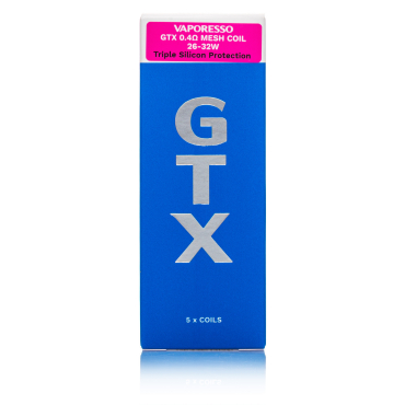 Vaporesso - GTX  Mesh Coil V2 - 0.4 Ohm - 5 Stück