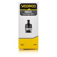 VOOPOO - PnP x MTL Pod (für S2 / X2) - 5ml Schwarz - 2 Stück