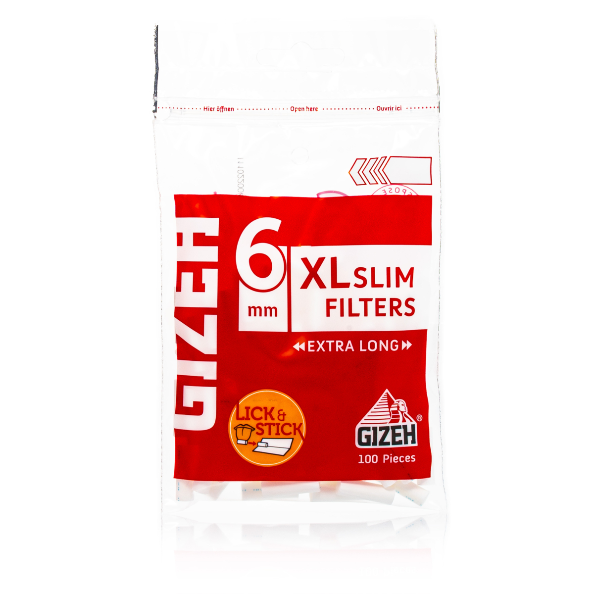 Gizeh XL Slim Filter