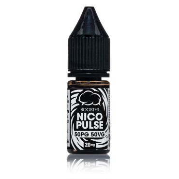 Eliquid France - Nikotin Shot Nicopulse - 20mg/ml - 10ml - 50/50