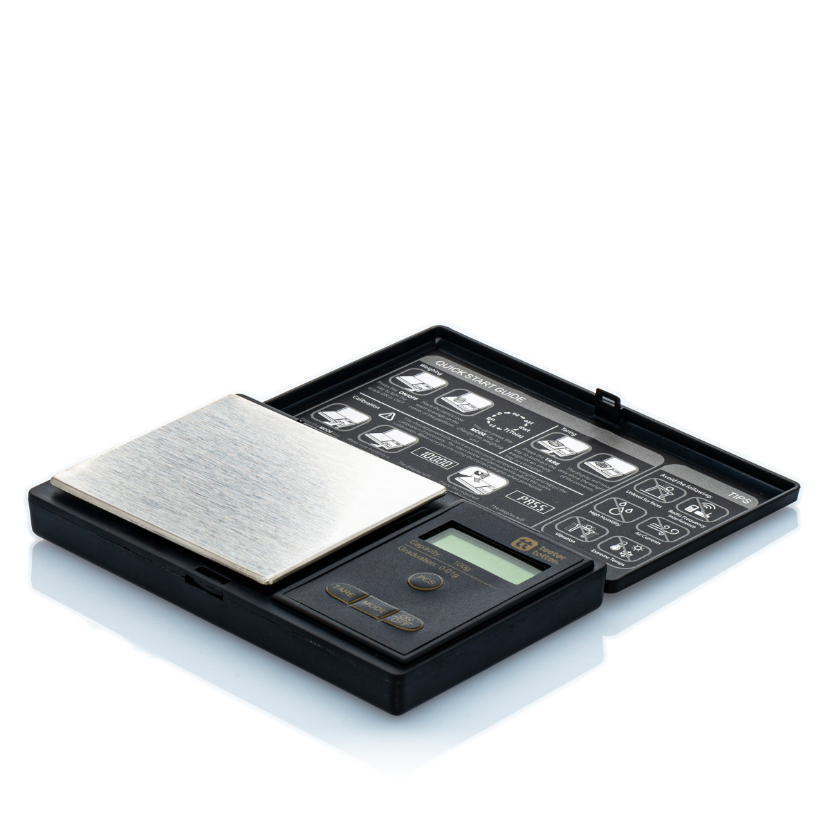 Digitalwaage - Teeter Totter CS - 0.01 - 100g