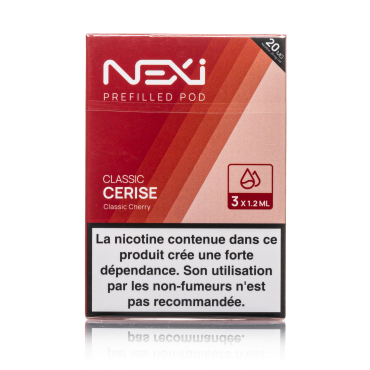 Aspire - Nexi One Pods - Classic Cherry - 3 Stück / 20mg