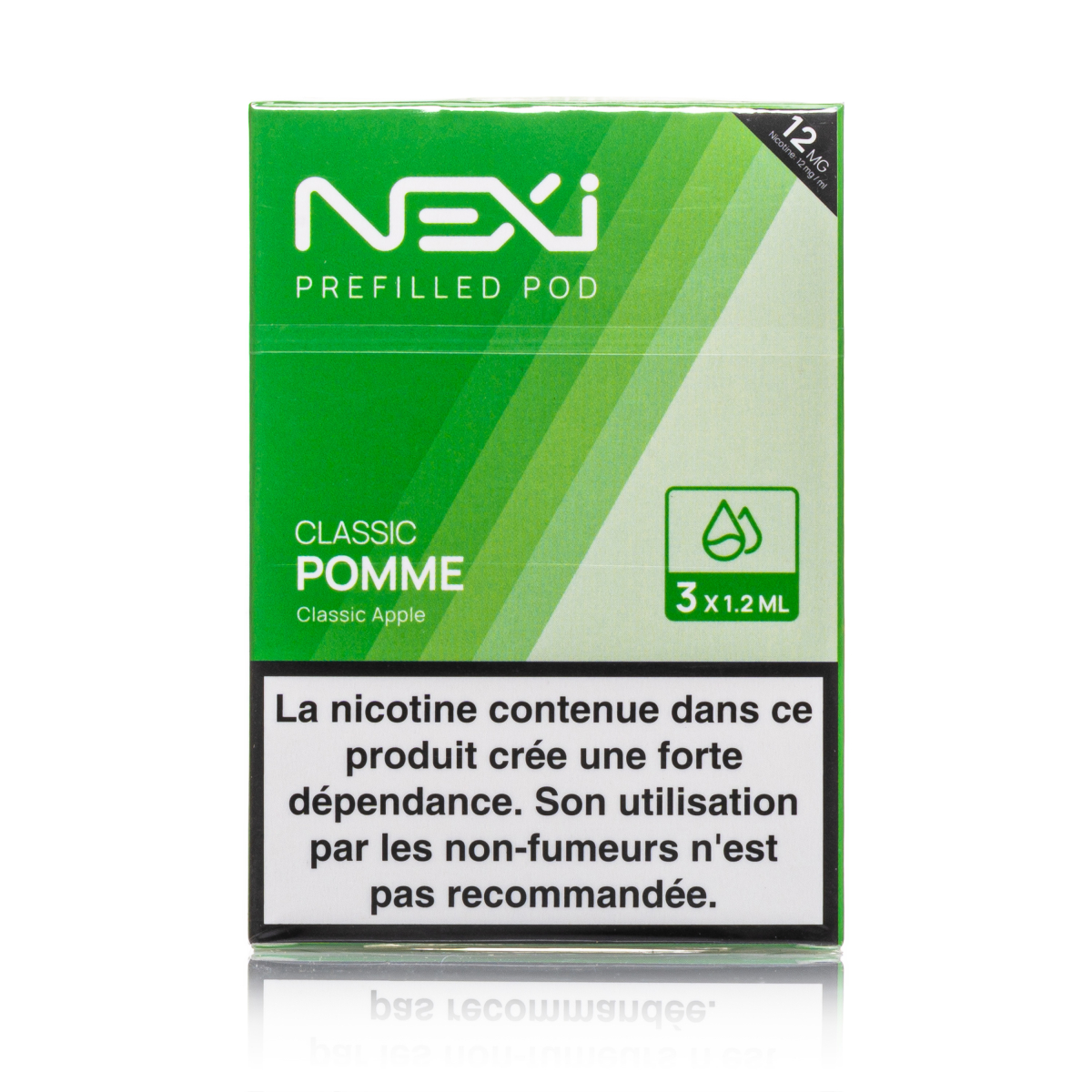 Aspire - Nexi One Pods - Classic Apple - 3 Stück / 12mg
