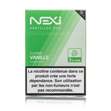 Aspire - Nexi One Pods - Classic Vanille - 3 Stück / 12mg