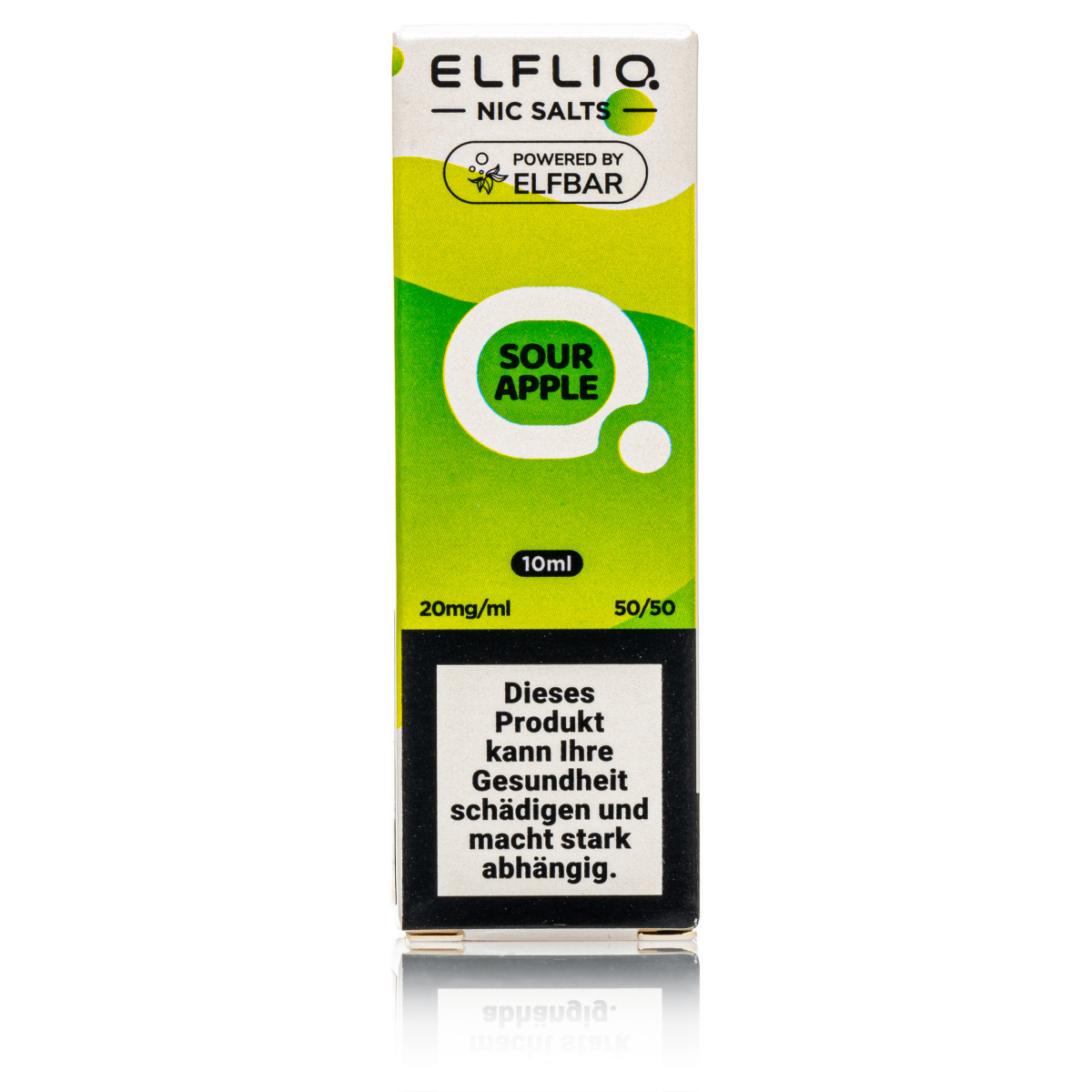 ELFBAR ELFLIQ - Sour Apple - 20mg / 10ml