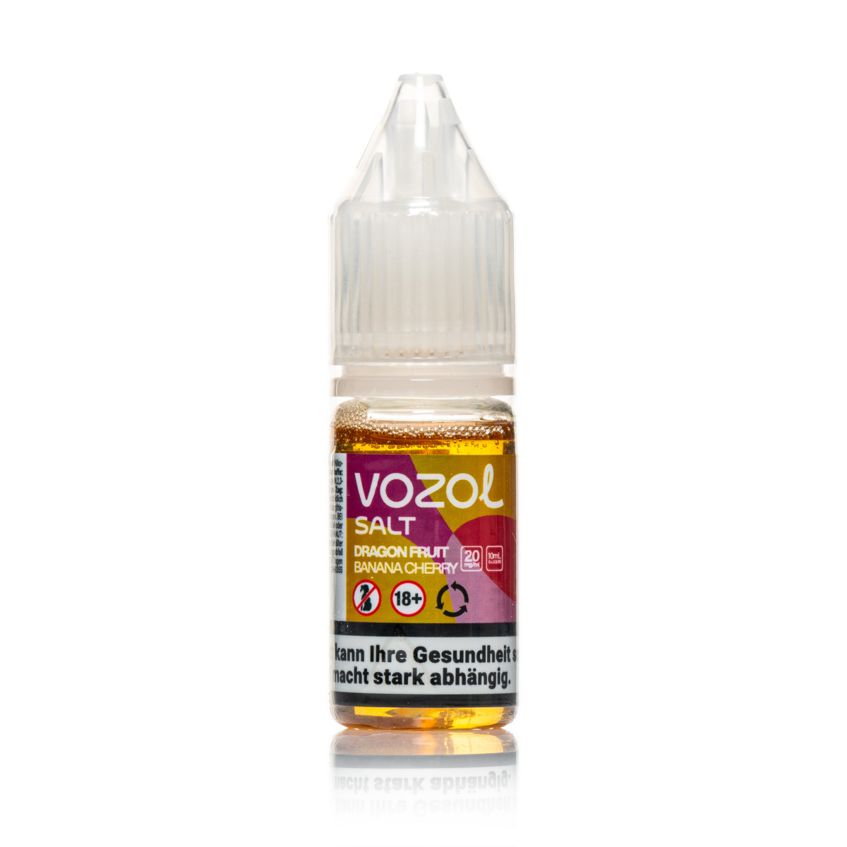 Vozol Liquid - Dragonfruit Cherry Banana - 20mg / 10ml