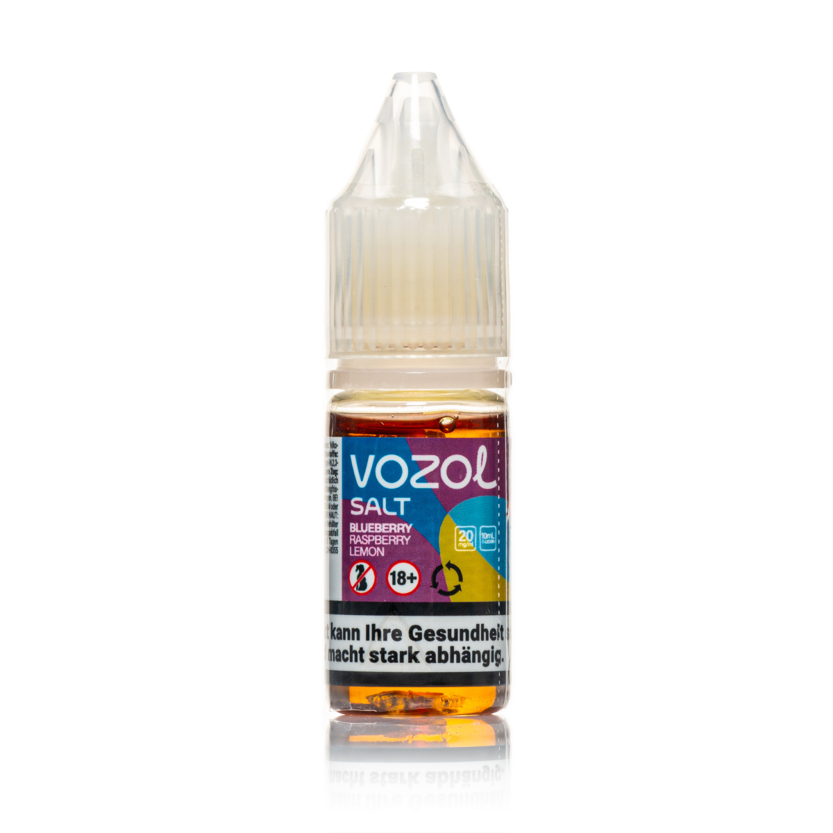Vozol Liquid - Blue Raspberry Lemon - 20mg / 10ml