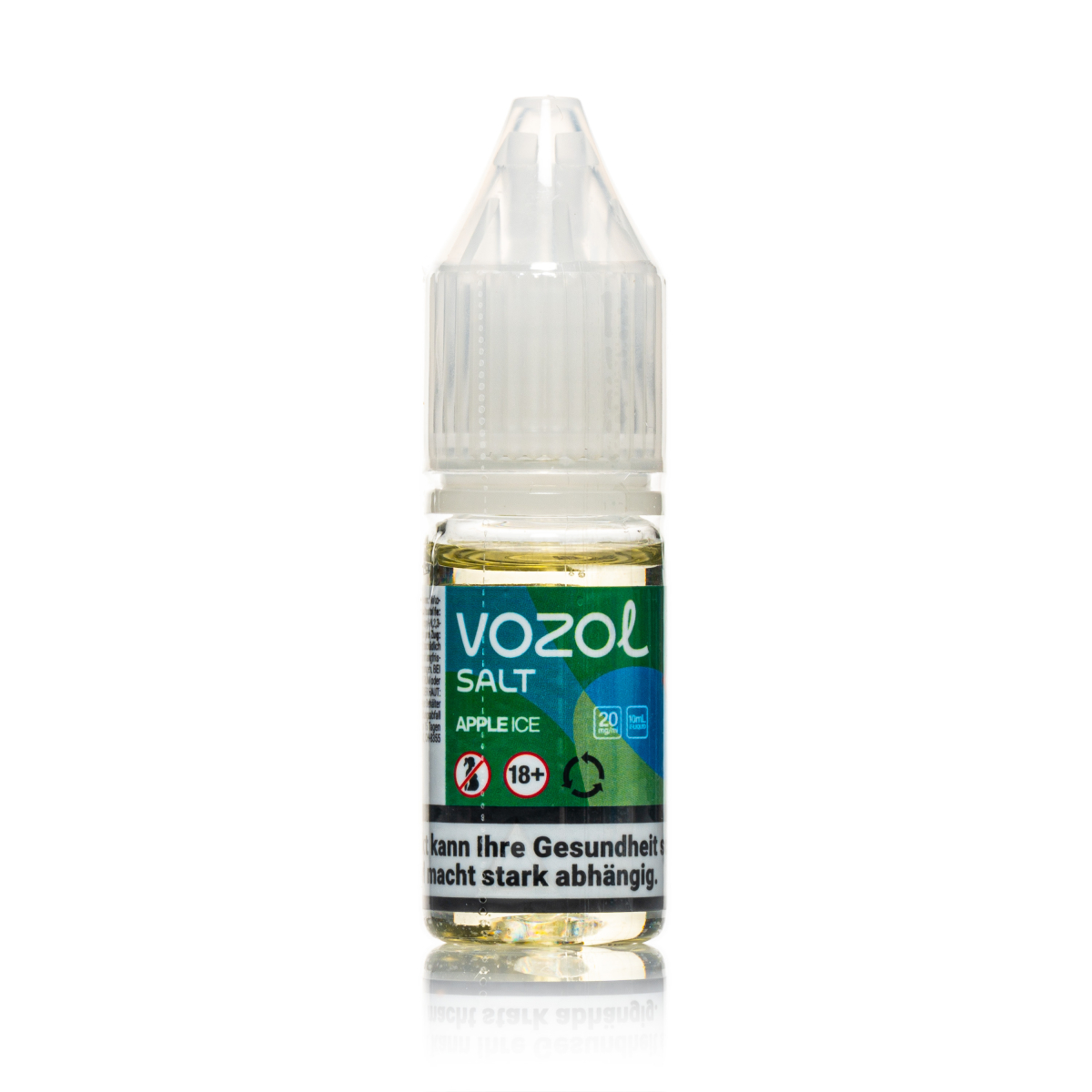 Vozol Liquid - Apple Ice - 20mg / 10ml