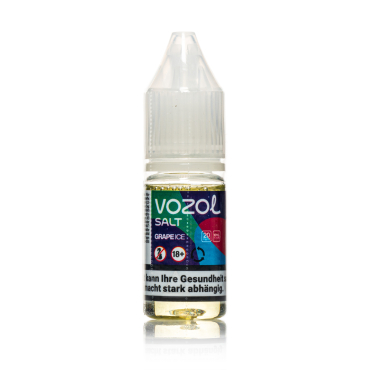 Vozol Liquid - Grape Ice - 20mg / 10ml