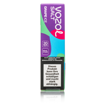 Vozol Liquid - Grape Ice - 20mg / 10ml