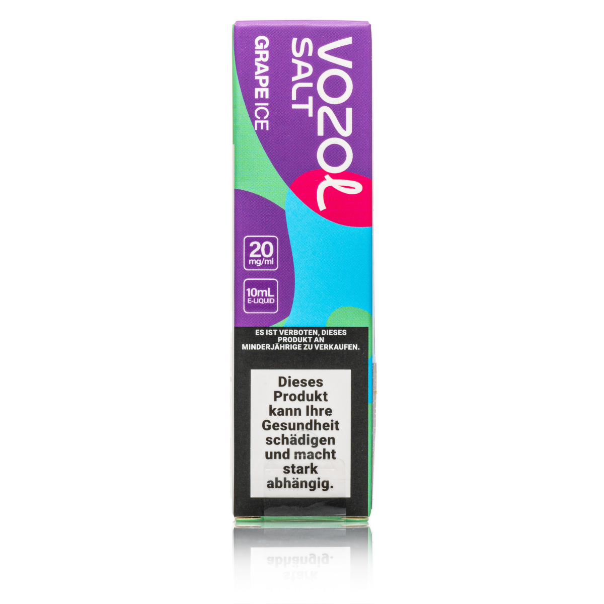 Vozol Liquid - Grape Ice - 20mg / 10ml