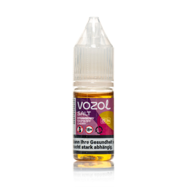 Vozol Liquid - Strawberry Raspberry Cherry - 20mg / 10ml