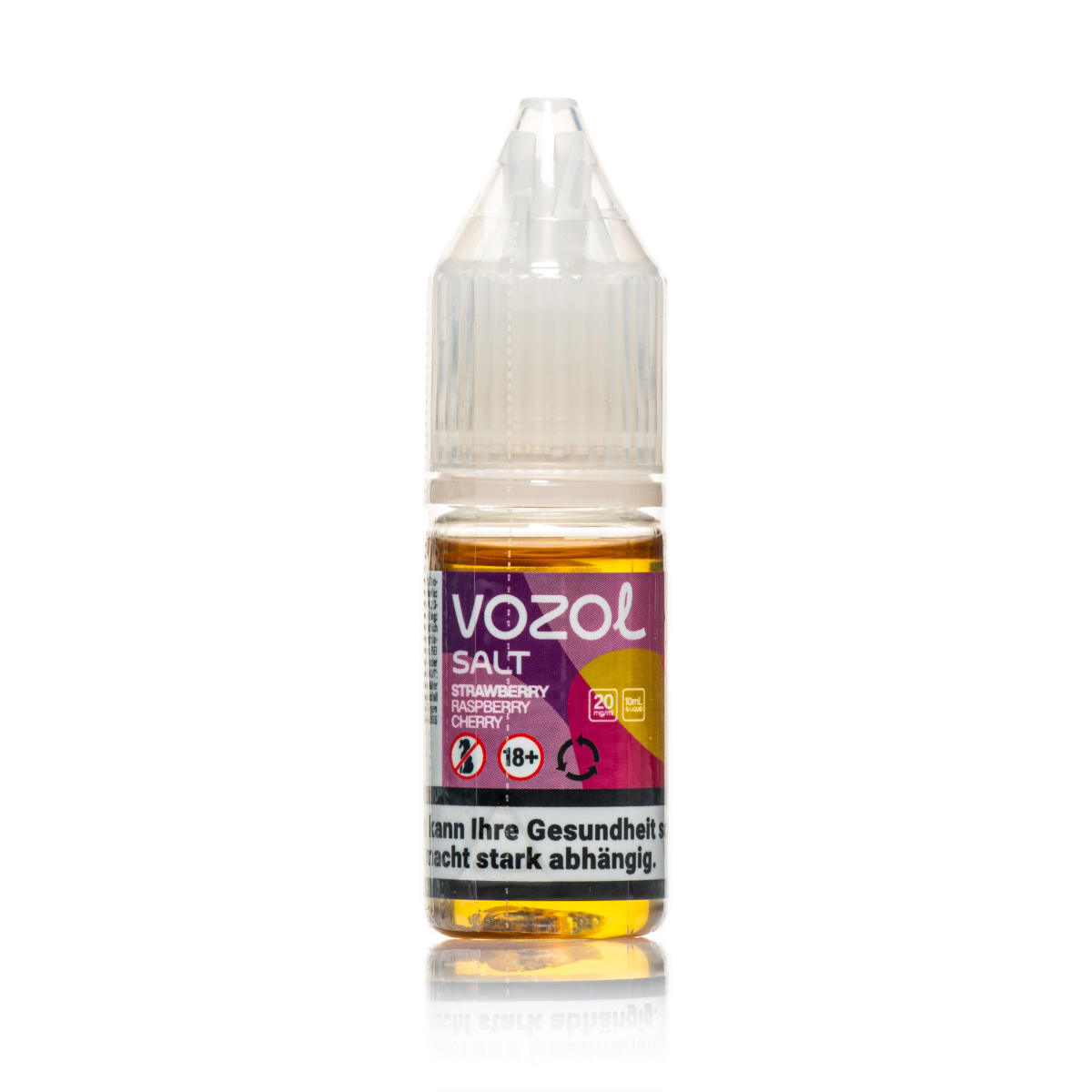 Vozol Liquid - Strawberry Raspberry Cherry - 20mg / 10ml