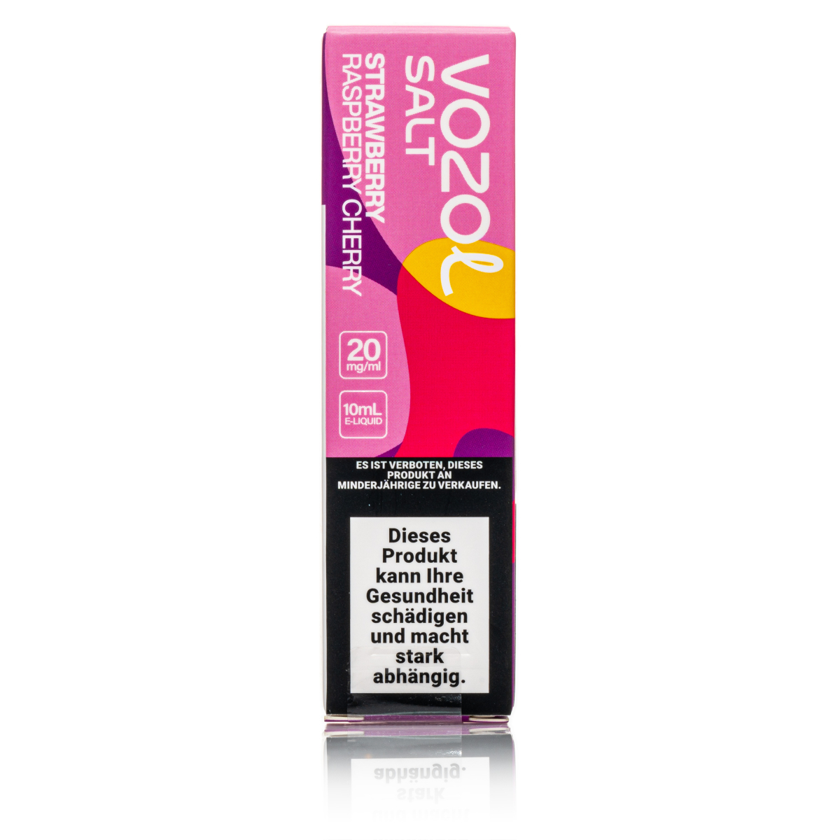 Vozol Liquid - Strawberry Raspberry Cherry - 20mg / 10ml