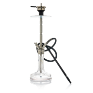 WD Hookah - Edelstahl Shisha Set F40-10 - Clear