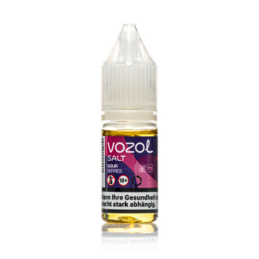 Vozol Liquid - Sour Berries - 20mg / 10ml