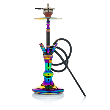 Kaya Shisha - INOX Carbonia 4S - Rainbow