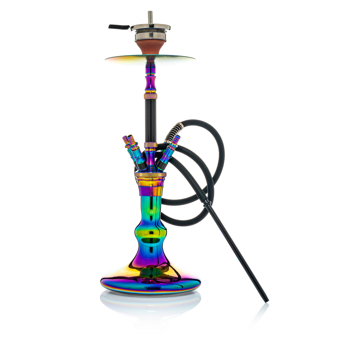 Kaya Shisha - INOX Carbonia 4S - Rainbow